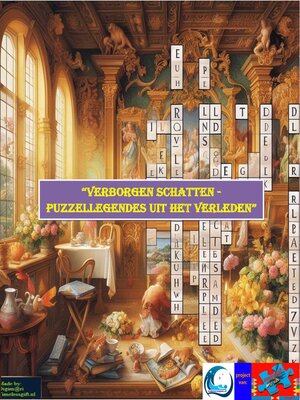 cover image of Verborgen schatten